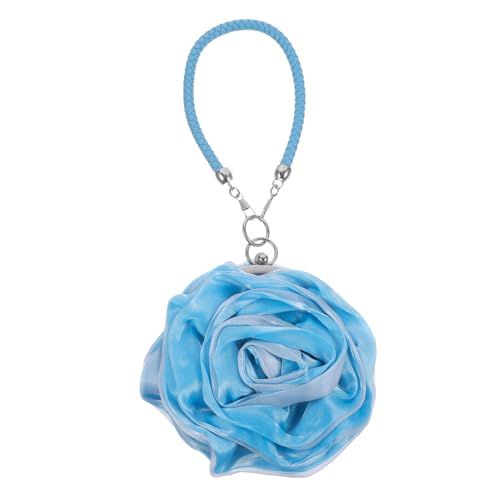 BESPORTBLE Blumengeldbörse Aus Seide Kompakte Geldbörse Münzgeldbörse Kartenhalter Aufbewahrungstasche Süße Geldbörse Handtasche Für Damen von BESPORTBLE