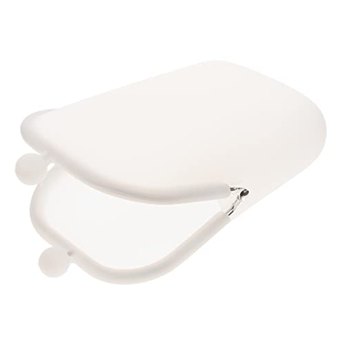 BESPORTBLE Münzgeldbörse Für Damen Kleine Geldbörse Aus Hochwertigem Silikon Glatte Oberfläche Langlebig Für Täglichen Gebrauch Zum Aufbewahren Von Münzen Und Scheinen von BESPORTBLE