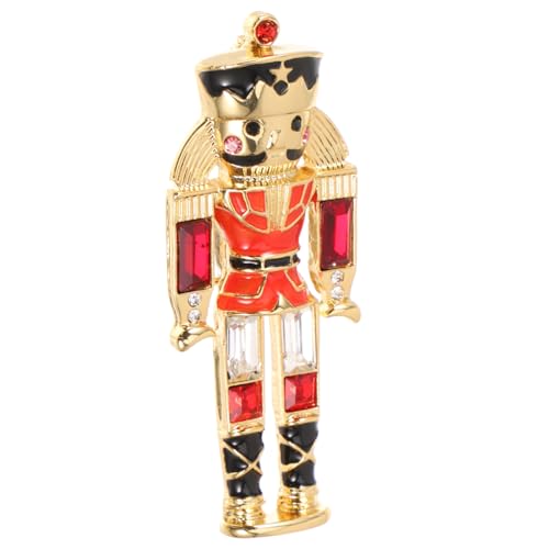 BESPORTBLE Soldat Brosche Niedliche Anstecknadel Metall Kreative Dekoration für Kleidung Mütze Schal Perfektes für Familie Freunde von BESPORTBLE