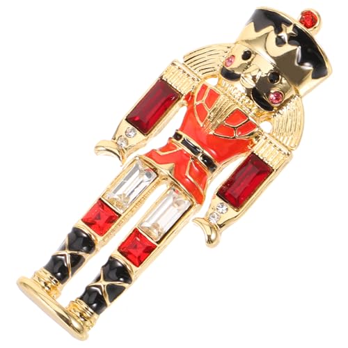BESPORTBLE Soldat Brosche Süße Anstecknadel Metall Dekorative Kleidungspinzette für Festliche Anlässe Feiertage Kreatives Design Leuchtenden Farben BESPORTBLE Soldat Brosche Süße Anstecknadel Metall Dekorative Kleidungspinzette für Festliche Anlässe Feiertage Kreatives Design Leuchtenden Farben von BESPORTBLE