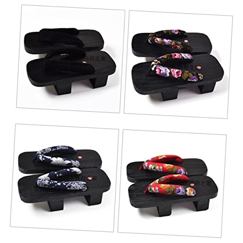 BESPORTBLE Sommer Clogs Damen Holzslipper Komfortabel Langlebig Slip Design Casual Sandalen Freizeit Hausschuhe für Outdoor Party Freizeit von BESPORTBLE