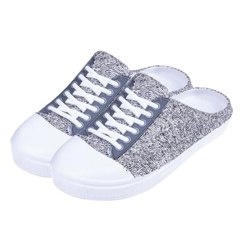 BESPORTBLE Sommerliche Damen Slipper mit Hohlem Design Atmungsaktiv Rutschfest und Weicher Sohle Vielseitige Badeschuhe für Strand Garten und Alltag Modische Bequeme Sommerschuhe von BESPORTBLE