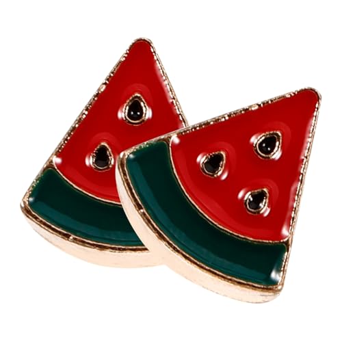 BESPORTBLE Sommerliche Frucht Ohrstecker Damen Ohrringe aus Legierung Leichte Ausgefallene Ohrschmuck Hautfreundlich Niedlich und Stilvoll Passend zu Verschiedenen Outfits von BESPORTBLE