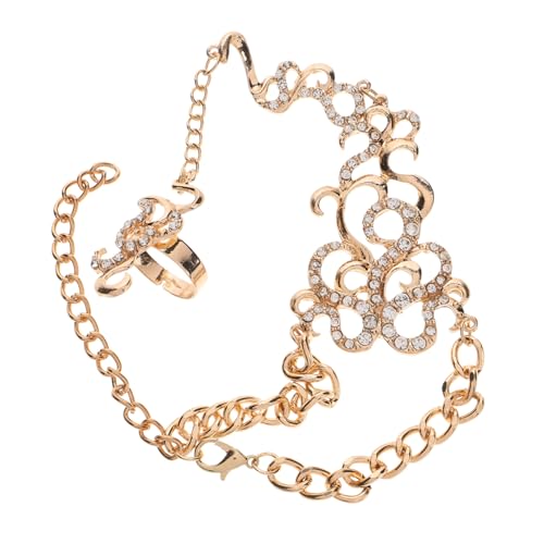 BESPORTBLE Sommerliche Knöchel Fußkette Mit Zehenring Elegantes Verziertes Boho Design Für Frauen Strand Festivallooks Hochwertige Goldfarbe BESPORTBLE Sommerliche Knöchel Fußkette Mit Zehenring Elegantes Verziertes Boho Design Für Frauen Strand Festivallooks Hochwertige Goldfarbe von BESPORTBLE