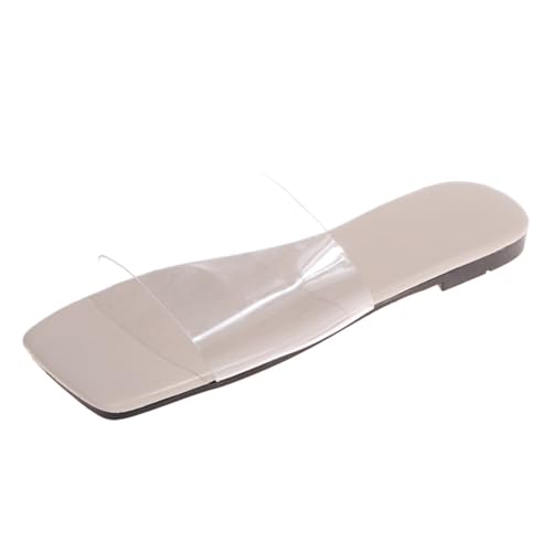 BESPORTBLE Sommerliche Outdoor Slipper Damen Stylische Atmungsaktive Flache Schuhe Langlebig und Angenehm Transparentes Design Modische Freizeitschuhe für Alltag und Freizeit BESPORTBLE Sommerliche Outdoor Slipper Damen Stylische Atmungsaktive Flache Schuhe Langlebig und Angenehm Transparentes Design Modische Freizeitschuhe für Alltag und Freizeit von BESPORTBLE