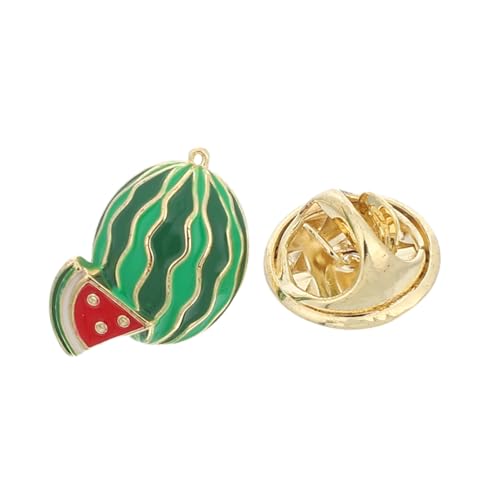 BESPORTBLE Wassermelonen-anstecker Kleidernadel Neuartige Cartoon-anstecker Süße Obstbrosche Für Rucksäcke Kawaii von BESPORTBLE