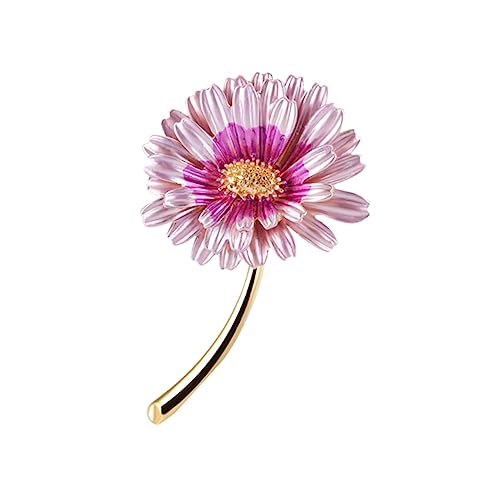 BESPORTBLE Sonnenblumen Brosche Umweltfreundlicher Legierung Anstecknadel für Frauen Modisches Muttertag Vielseitig Einsetzbar für Kleidung Taschen und Accessoires von BESPORTBLE