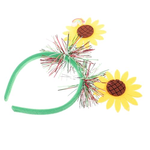 BESPORTBLE Sonnenblumen Stirnband für Damen und Entzückendes Haaraccessoire für Partys Robustes und Bequemes Design für Festliche Anlässe aus Strapazierfähigem von BESPORTBLE