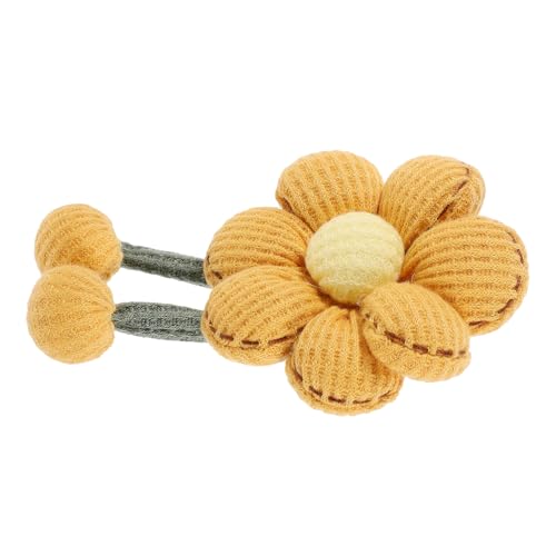 BESPORTBLE Sonnenblumenbrosche Stoff Brustnadel für Frauen Verarbeitung für Hochzeiten Partys und Festliche Anlässe Anstecken Kleidern und Schals von BESPORTBLE