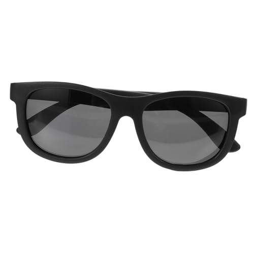 BESPORTBLE Sonnenbrille Flexibler Rahmen Leicht Schwarz Gläser Modisch Jungen Mädchen Fotorequisite Karneval Party Zubehör von BESPORTBLE