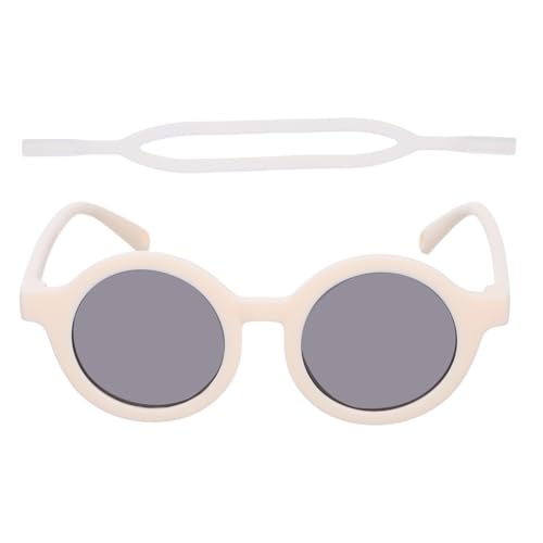 BESPORTBLE Sonnenbrille für Kleinkinder: Kleine Sonnenbrille mit UV-Schutz für Kleinkinder, Säuglinge und Neugeborene – süße Brille mit Band für Partygeschenke, Klassenzimmerveranstaltungen und BESPORTBLE Sonnenbrille für Kleinkinder: Kleine Sonnenbrille mit UV-Schutz für Kleinkinder, Säuglinge und Neugeborene – süße Brille mit Band für Partygeschenke, Klassenzimmerveranstaltungen und von BESPORTBLE