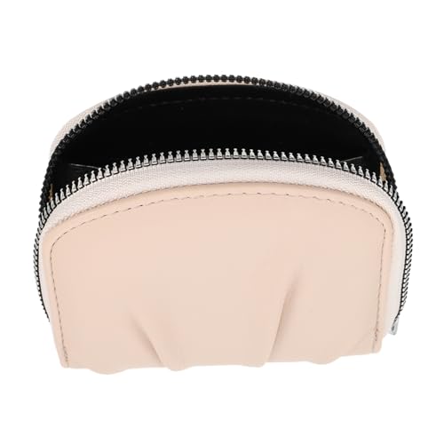 BESPORTBLE Kleiner Reisehalter Aus Kunstleder Kreditkartenetui Mit Münzfach Kleingeld-Organizer Für Männer Und Frauen Compact Und Tragbar Für Reisen Und Alltag von BESPORTBLE