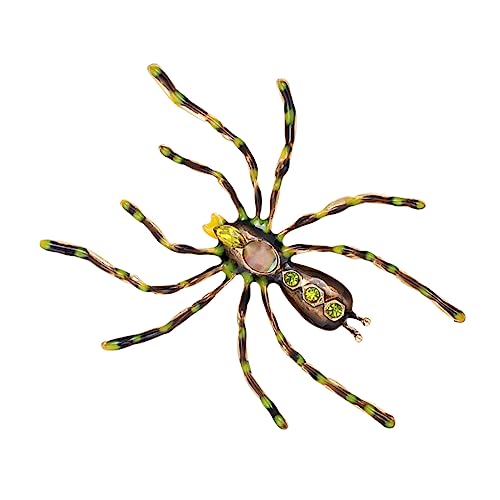 BESPORTBLE Spider Brosche für Kleidung Schals Taschen Dekorative Mode Accessoire für Frauen Leicht Sicher für Freunde Familie von BESPORTBLE