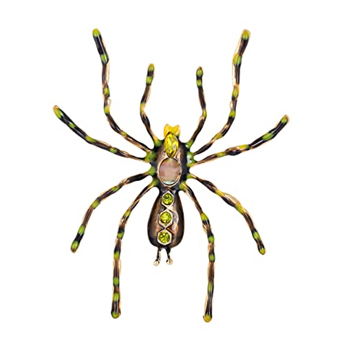 BESPORTBLE Spinnen Brosche für Damen Modisches Accessoire Dekorative Anstecknadel für Kleidung Schals Einzigartiges Design Langlebig Sicher von BESPORTBLE