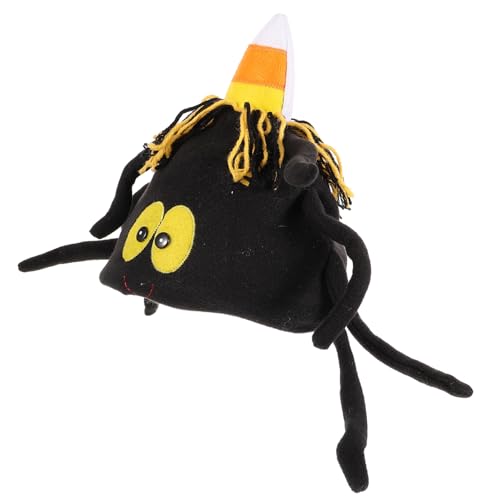 BESPORTBLE Spinnen-kopfbedeckung Aus Halloweenkostümhut Partygeschenk Dekorativer Hut Für Performance Hut-dekor-requisite Für Fotoshootings von BESPORTBLE