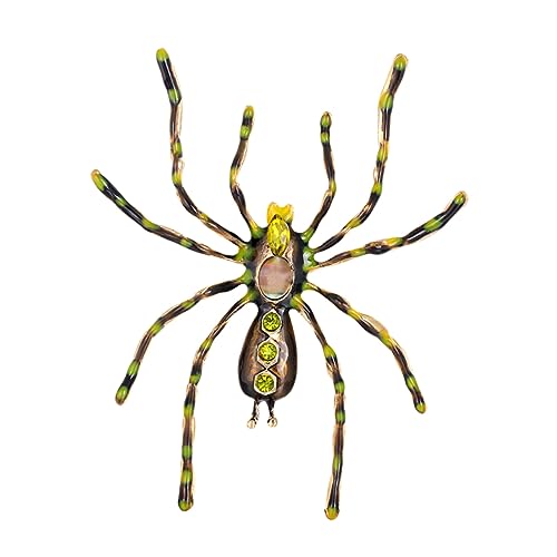 BESPORTBLE Spinnenbrosche Modisches Accessoire für Kleidung Schals Hüte Leichte Sichere Brosche für Langanhaltenden Gebrauch für Frauen Stabiler Design Pin von BESPORTBLE