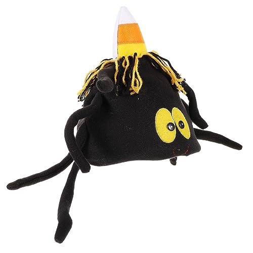 BESPORTBLE Spinnenkostümhut Halloween- Cosplay-kostüm Für Erwachsene Cartoon-spinnenhut Performance-hut-requisite Festival- von BESPORTBLE