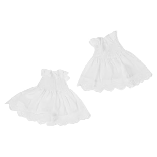 BESPORTBLE Spitzen Armbänder mit Rüschen Abnehmbare Weiche Baumwoll Manschetten für Damen Fake Ärmel Schutz und Stil Vielseitig für Alltag und Besondere Anlässe Geeignet von BESPORTBLE