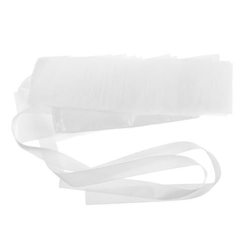 BESPORTBLE Spitzenrüschenkragen Falscher Kragen Für Damen Elisabethanisches Kragenkostüm Abnehmbar Weißer Rüschenkragen Clownkragenrüsche Kleidung Zubehör von BESPORTBLE