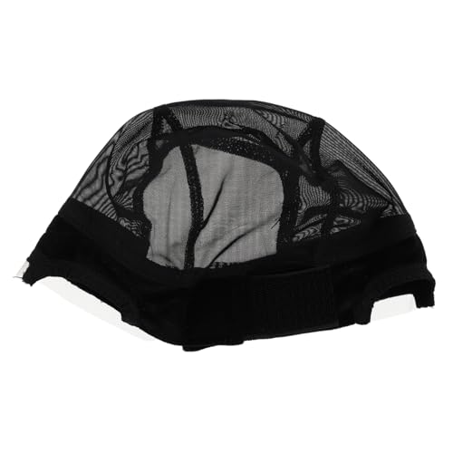 BESPORTBLE Spitzenperückenkappe Mit Hautbasis Für Perücken Haarwebzubehör Für Puppen Echthaar-spitzenfront Glatzenkappe Und Haarnetz Für Diy-perücken Und Benutzerdefinierte Haarteile von BESPORTBLE