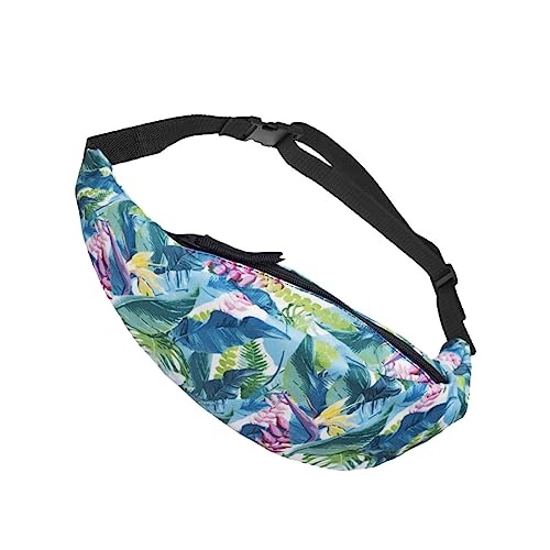 BESPORTBLE Sport Bauchtasche Für Damen Tragetasche Für Damen Reise Umhängetasche Mit Aufdruck Hüfttasche Für Hüfttasche Für Den Außenbereich von BESPORTBLE