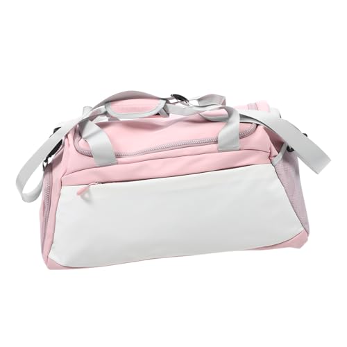 BESPORTBLE Sport Fitness Tasche Carry Duffle Bag Gepäcktasche Für Reise Große Fitnesstasche Turnbeutel Mit Nass- Trockenfach Schuhfach Leichter Organisationstasche Für Outdoor-Sport von BESPORTBLE