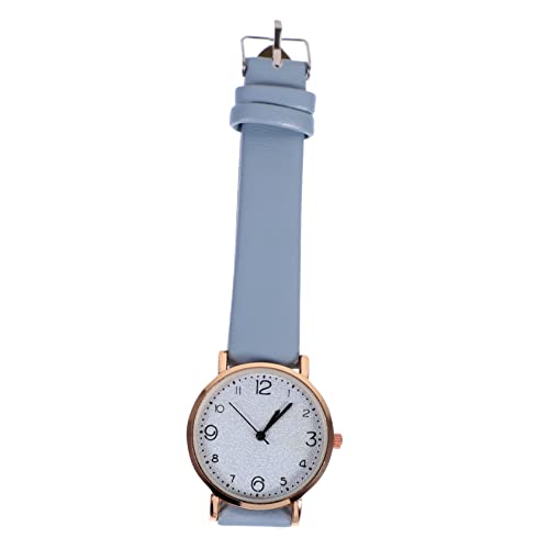 BESPORTBLE Einstellbare Digitale Armbanduhr Für Ultraleichte Einfache Lederarmbanduhr Mit Ziffernblatt Hellblau Für Schüler BESPORTBLE Einstellbare Digitale Armbanduhr Für Ultraleichte Einfache Lederarmbanduhr Mit Ziffernblatt Hellblau Für Schüler von BESPORTBLE