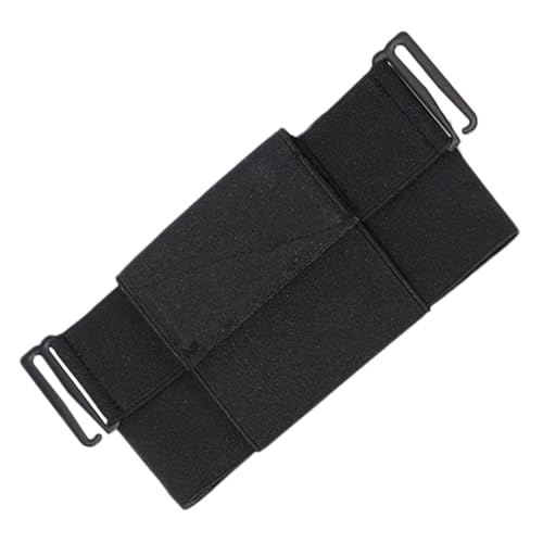 BESPORTBLE Sportliche Laufgürteltasche für Herren Leichtes Atmungsaktives Nylon Verstellbar mit Robuster Schnalle Multifunktionale Hüfttasche für Outdoor Camping Joggen Radfahren und Alltag von BESPORTBLE