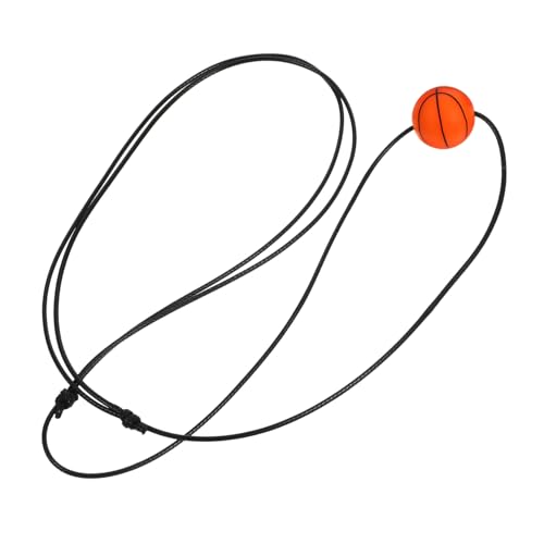 BESPORTBLE Sportlicher Basketball Anhänger Halskette Kette für Damen Herren Kreative Sportdekoration für Partys Urlaub Alltagsmode Vielseitig Einsetzbar BESPORTBLE Sportlicher Basketball Anhänger Halskette Kette für Damen Herren Kreative Sportdekoration für Partys Urlaub Alltagsmode Vielseitig Einsetzbar von BESPORTBLE