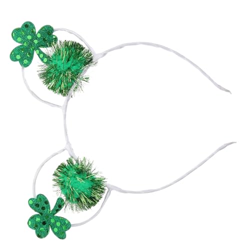 BESPORTBLE St Patricks Day Stirnbänder Massenpackung Haarbänder Damen Stirnbänder Für Mädchen Dekorationen Cosplay Feiertags Stirnband von BESPORTBLE