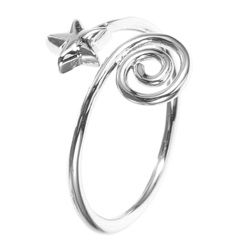 BESPORTBLE Sterling Toe Ring für Damen Verstellbarer Metallring im Vintage Fußschmuck für Strandpartys Einzigartiges Kreatives Design BESPORTBLE Sterling Toe Ring für Damen Verstellbarer Metallring im Vintage Fußschmuck für Strandpartys Einzigartiges Kreatives Design von BESPORTBLE