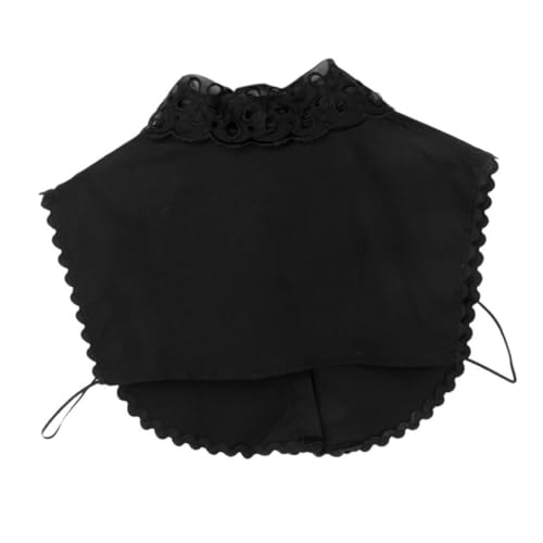 BESPORTBLE Sticked Fake Collar abnehmbarer Kragen Black von BESPORTBLE