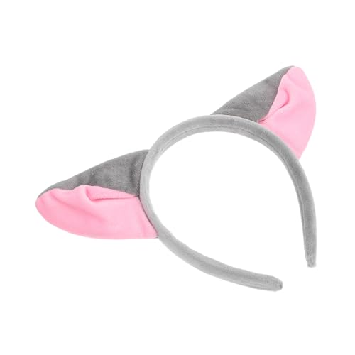 BESPORTBLE Stirnband Mit Fuchsohren Für Mädchen Süßes Haarband Mit Tierohren Für Partys Und Cosplay Geeignet Für Verschiedene Anlässe von BESPORTBLE