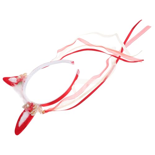 BESPORTBLE Stirnband Mit Hasenohren Für Mädchen Haarbänder Osterhase Ohren Filigranes Haaraccessoire Für Freizeit Und Partys von BESPORTBLE