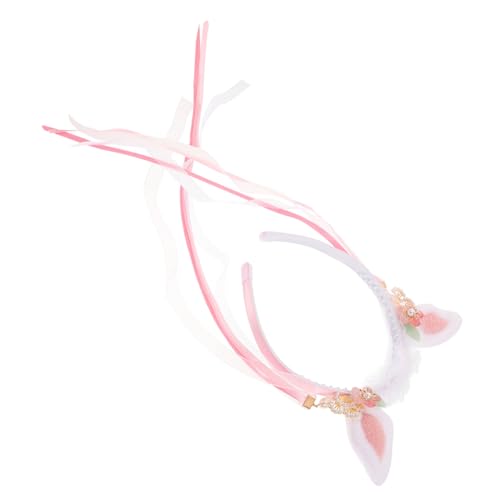 BESPORTBLE Stirnband Mit Hasenohren Für Mädchen Leicht Und Bequem Zu Tragen Filigranes Design-haaraccessoire Für Freizeit Und Partys von BESPORTBLE