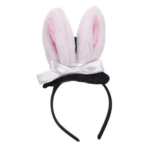 BESPORTBLE Stirnband Mit Kaninchenohren Für Ostern Party Festive Foto Prop Kaninchen Ohr Design Haarband Leicht Und Angenehm Zu Tragen Für Viele Anlässe von BESPORTBLE