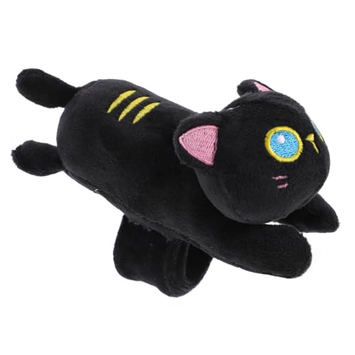 BESPORTBLE Plüsch Tier Slap Armband Katze Lustiges Tier Design Für Geschenkidee Für Feste Einfache Verwendung Und Aufbewahrung Für Halloween Und Geburtstagsgeschenke von BESPORTBLE