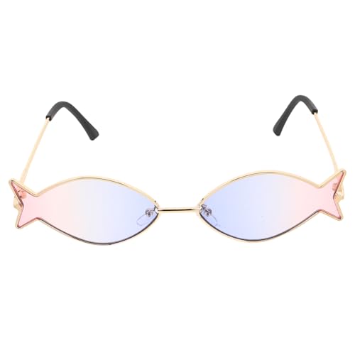 BESPORTBLE Strand-Sonnenbrille: Trendige Sonnenbrille in Fischform mit Sonnenschutz – Lustige Luau-Brille für Hawaii-Partys – Neuartige Brillen für die Fotokabine am Sommerstrand BESPORTBLE Strand-Sonnenbrille: Trendige Sonnenbrille in Fischform mit Sonnenschutz – Lustige Luau-Brille für Hawaii-Partys – Neuartige Brillen für die Fotokabine am Sommerstrand von BESPORTBLE