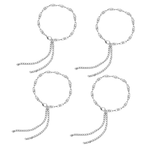 BESPORTBLE Strass Ankelschnüre Für Hohe Absätze Verlorene Ferse Verhindern Kettendekoration Für Damen Hochzeits Und Abendmode Silberne Kette Mit Runden Strasssteinen BESPORTBLE Strass Ankelschnüre Für Hohe Absätze Verlorene Ferse Verhindern Kettendekoration Für Damen Hochzeits Und Abendmode Silberne Kette Mit Runden Strasssteinen von BESPORTBLE