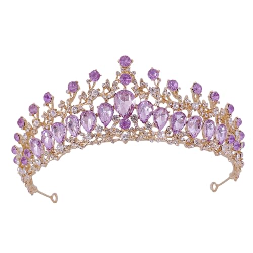 BESPORTBLE Strass-Krone wedding hair accessories bridal veil hochzeitskleider Brautschleier wedding veil Mädchenkronen Braut Tiara Ballkönigin Prinzessinenbraut Zinklegierung Golden BESPORTBLE Strass-Krone wedding hair accessories bridal veil hochzeitskleider Brautschleier wedding veil Mädchenkronen Braut Tiara Ballkönigin Prinzessinenbraut Zinklegierung Golden von BESPORTBLE