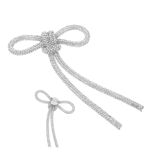 BESPORTBLE Strass Schleifenbrosche Damen Elegant Modisch Vielseitig Pin für Kleider Anzug Jacke Accessoire Langlebig Glitzerndes Design für Frauen BESPORTBLE Strass Schleifenbrosche Damen Elegant Modisch Vielseitig Pin für Kleider Anzug Jacke Accessoire Langlebig Glitzerndes Design für Frauen von BESPORTBLE