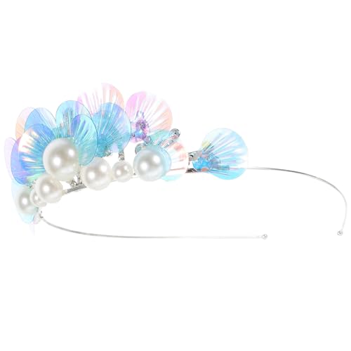 BESPORTBLE Krone Stirnband Mädchen Metall Mit Strasssteinen Haarband Für Geburtstags Party Kopfbedeckung Haarschmuck Zubehör Für Kleine Mädchen von BESPORTBLE