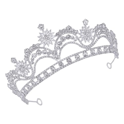 BESPORTBLE Schöne Tiara Krone Für Hochzeit Wasserstrauß Schönheitskrone Hochzeits-haarteil Dekorative Krone Für Besondere Anlässe Und Geschenke von BESPORTBLE