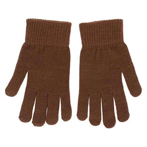 BESPORTBLE Strickhandschuhe Weiche Winterhandschuhe F?ustlinge Outdoor-Strickhandschuhe für Erwachsene Kinder Laufen Fahren Wandern Outdoor-Sportarten von BESPORTBLE