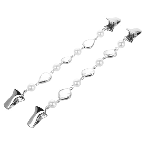 BESPORTBLE Strickjacken Clips Strass und Dekorative Broschen mit Peep Schutz Modischer Taillengürtel für Damen Vintage Inspirierte Pullover Sicherheitsclips Teiliges von BESPORTBLE