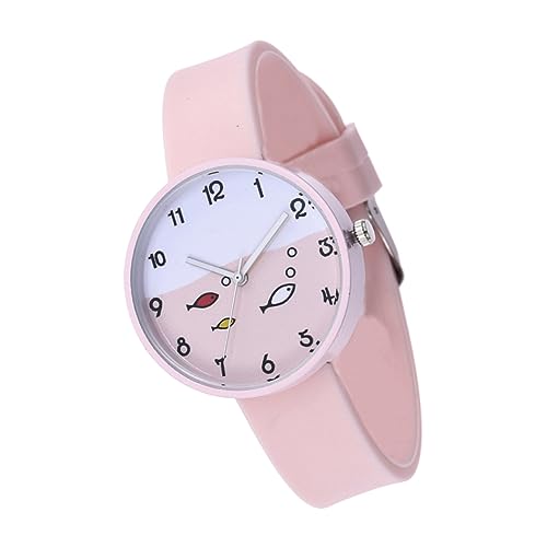 BESPORTBLE Silikonarmband Uhr Für Mädchen Studenten Uhr Mit Präzisem Quarzwerk Für Einfaches Ausziehen Zu Schuluniform Und Alltagskleidung von BESPORTBLE