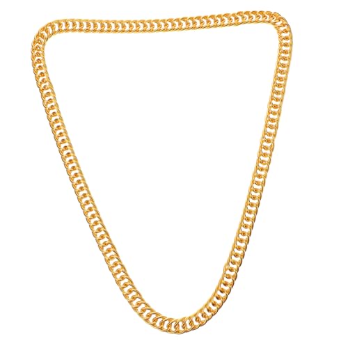 BESPORTBLE Stylische Hip Hop Kette für Herren Damen Chunky Halskette Trendige Gothic Schmuckdekoration für Individuelles Styling Lässige Outfits von BESPORTBLE