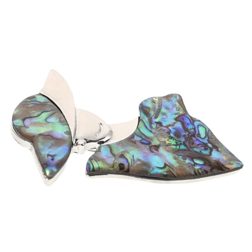 BESPORTBLE Vintage-broschennadel Aus Metalllegierung Mit Muscheln Für Damen Stilvolle Kleidungsaccessoires Für Mäntel Und Anzüge Langlebige Und Leichte Brosche Für Partys Und Besondere von BESPORTBLE