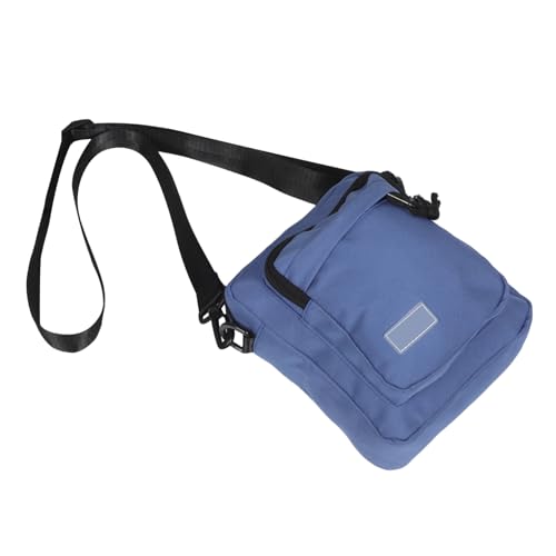 BESPORTBLE Stylische Leichte Herren Umhängetasche aus Strapazierfähigem Polyester Verstellbar mit Mehreren Fächern Kompakt für Outdoor Arbeit Reisen und Alltag Geeignet von BESPORTBLE