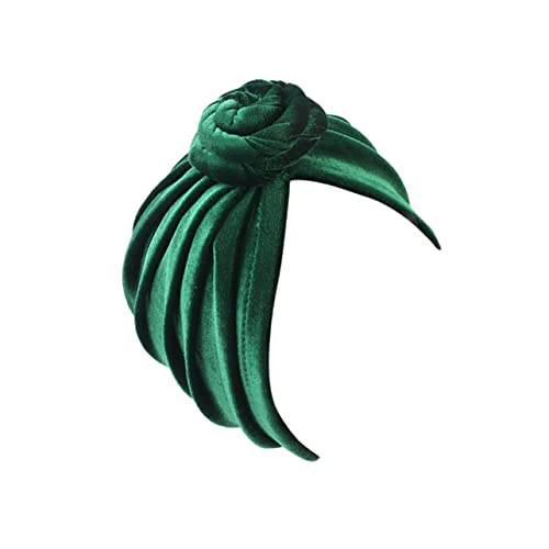 BESPORTBLE Boho-hut Stylisches Kopftuch Nationalstil-kopftuch Mädchen-turban Grün Leicht Atmungsaktiv Hergestellt Aus Hochwertigem Material von BESPORTBLE